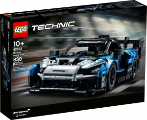 ����������� LEGO Technic 42123 McLaren Senna GTR