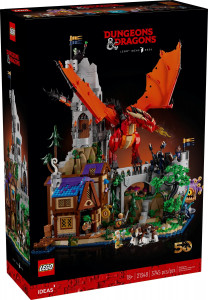 ����������� LEGO 21348 Dungeons & Dragons: ������ � ������� �������