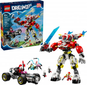����������� LEGO DREAMZzz 71497 �����-���� ������ � Hot Rod ������ ����