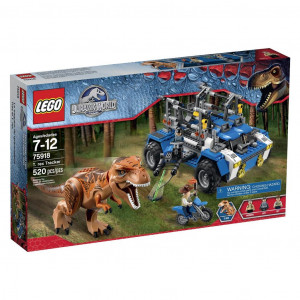����������� LEGO Jurassic World 75918 ����� �� ��-�����