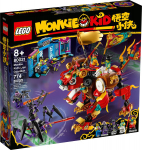 ����������� LEGO Monkie Kid 80021 ���-�������� ����� ����, 774 ������