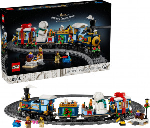 ����������� LEGO Icons 10361 ����������� ���������� ��������, 956 �������