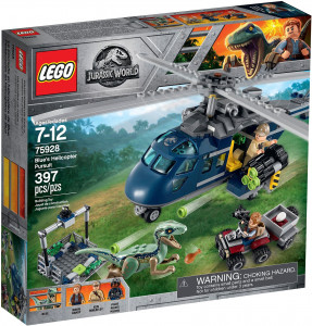 ����������� LEGO 75928 ������ �� ��� �� ��������